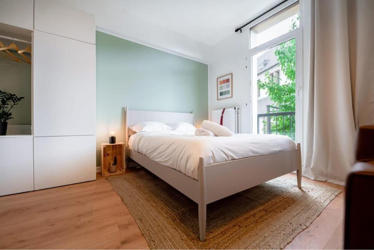 Renovated Chic Studio 5 Min To City Center Luxembourg Exterior photo